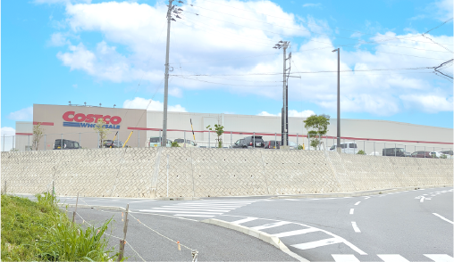コストコ南城倉庫店