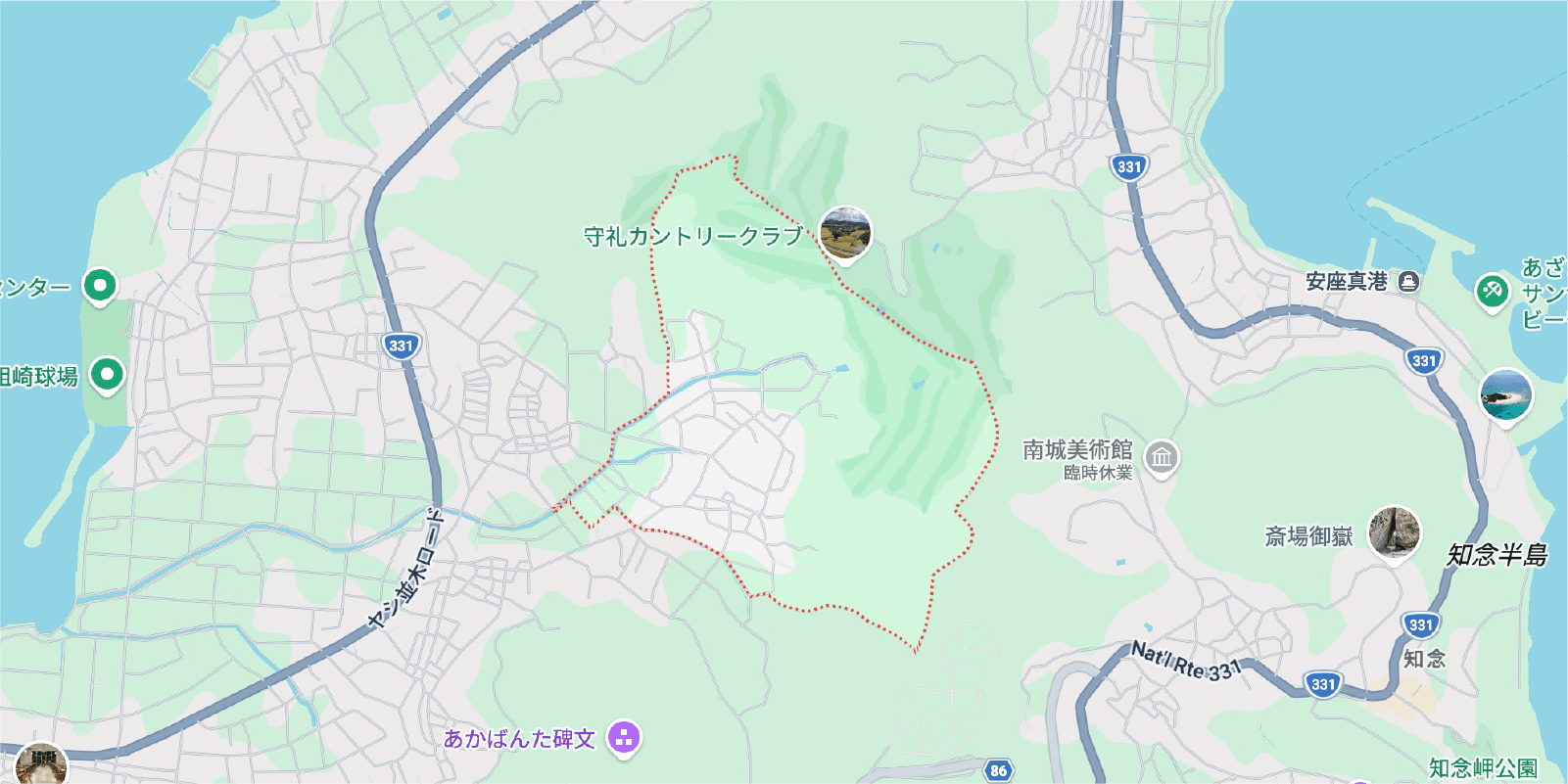 周辺地図
