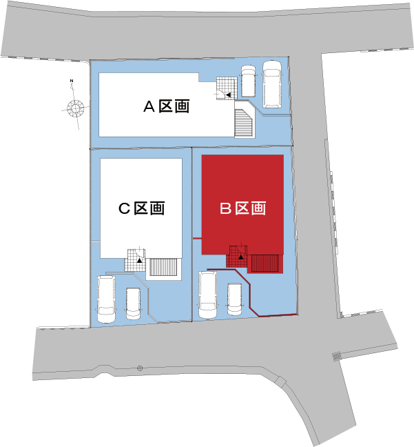 B号棟 外観