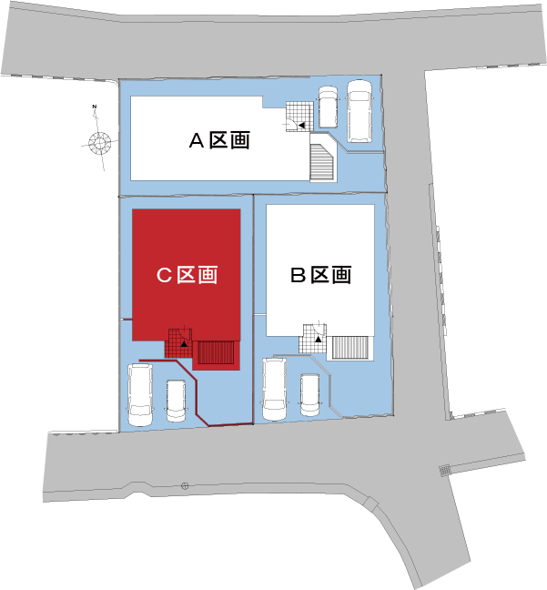 C号棟 外観