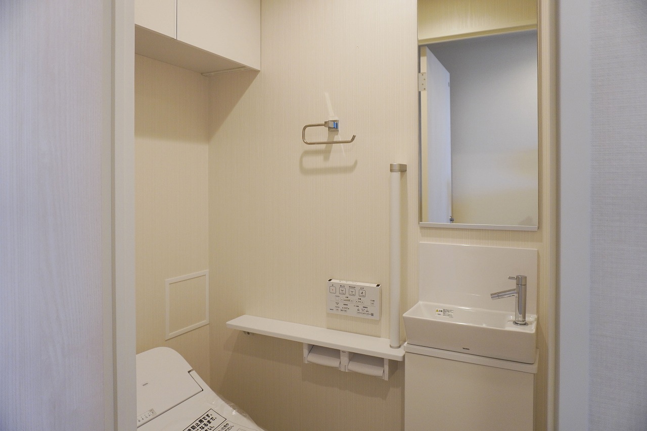 トイレ個室