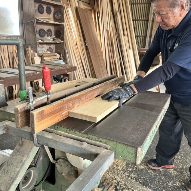 ≪中途採用≫　新しく求人情報【木材加工職】を公開しました！